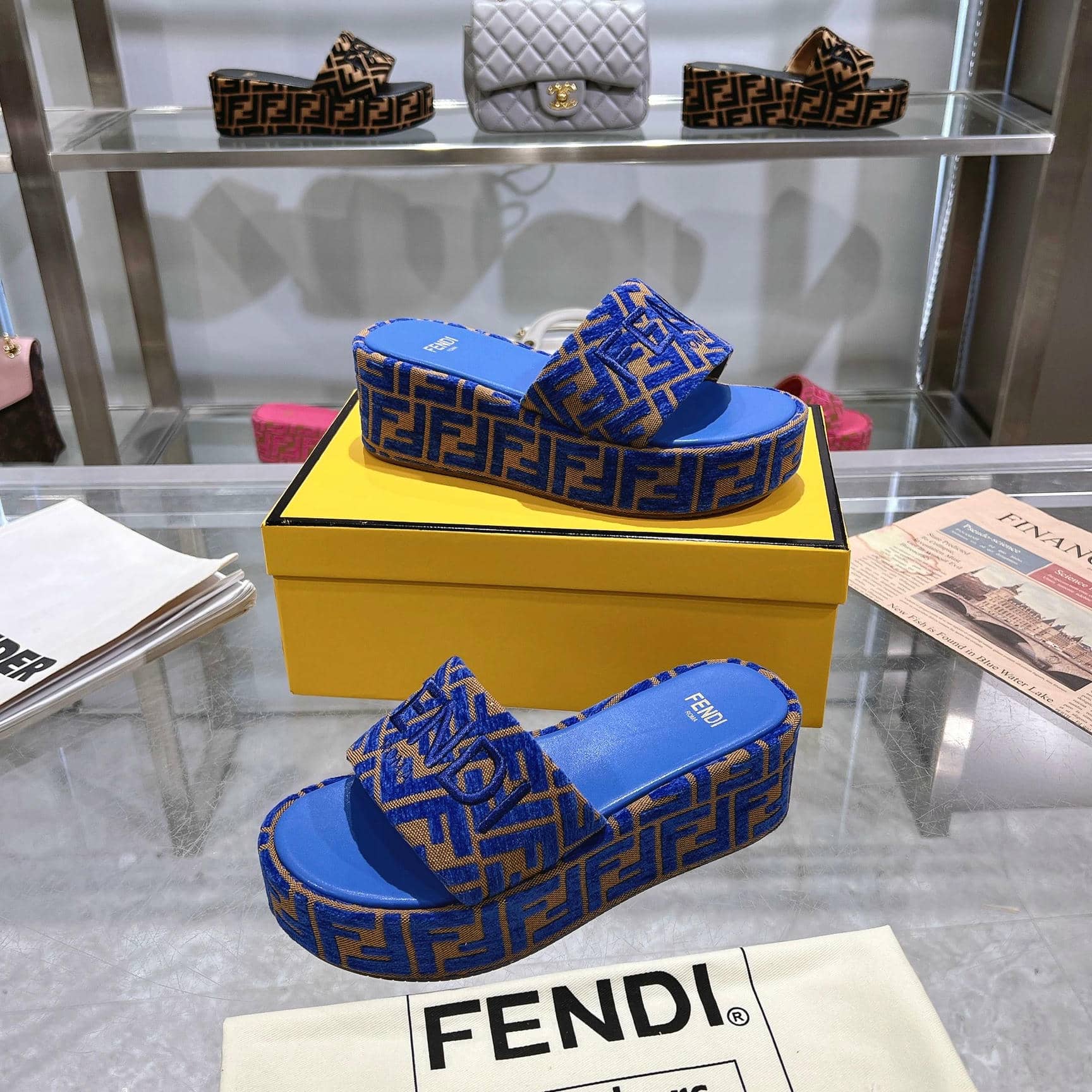 Fendi Slipper-35